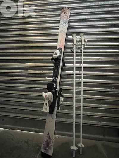 like new ski 130cm