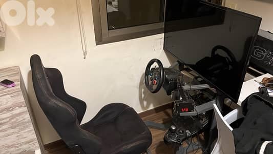 Logitech G29 Full Setup