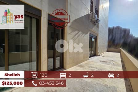 Sheileh 120m2 | 80m2 Terrace | Brand New | Open View | Luxury | TO