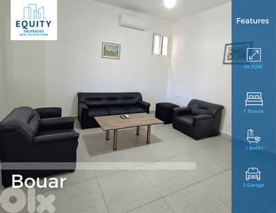 Furnished 60 SQM Apartment For Rent In Bouar شقة للبيع #HS2199