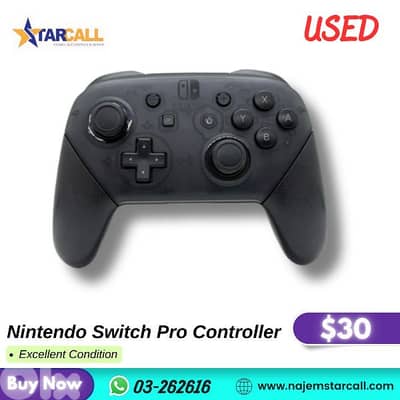 Nintendo switch pro controller