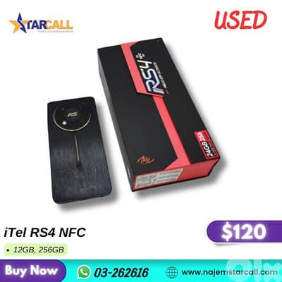 iTel RS4 NFC