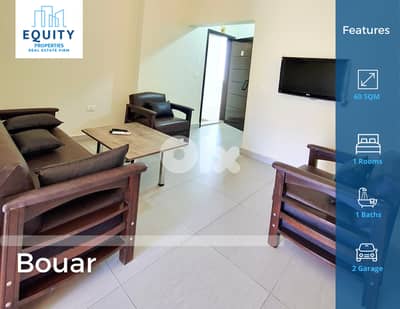 Furnished 60 SQM Apartment For Rent In Bouar شقة للإيجار #HS2299