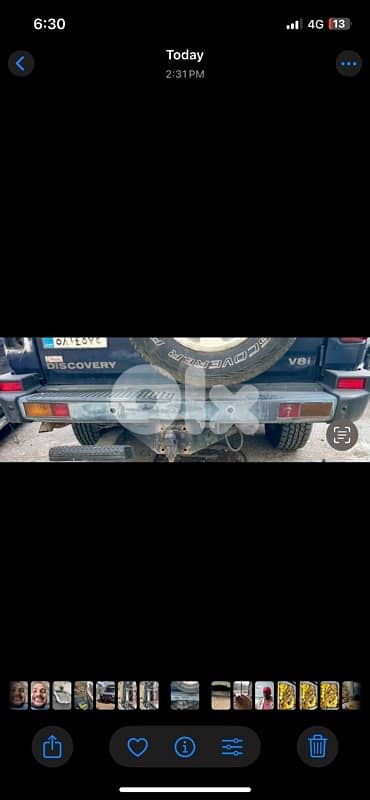 Discovery 1 original Bumpers 1