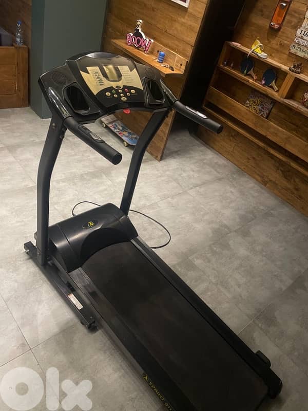 Sprint 911 Treadmill 1
