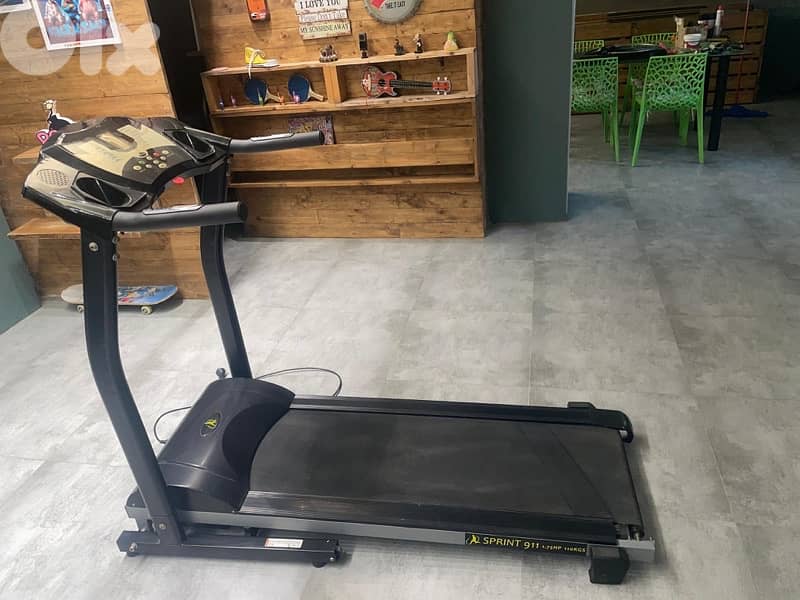 Sprint 911 Treadmill 5