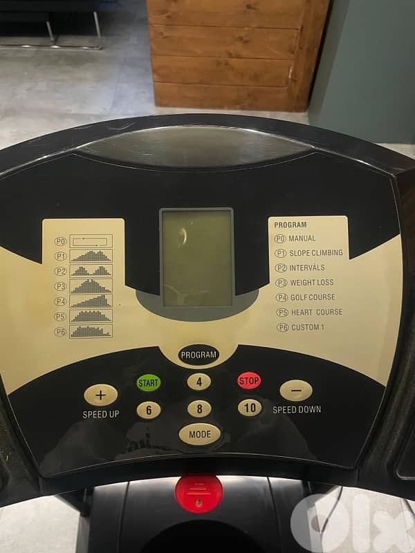 Sprint 911 Treadmill 6