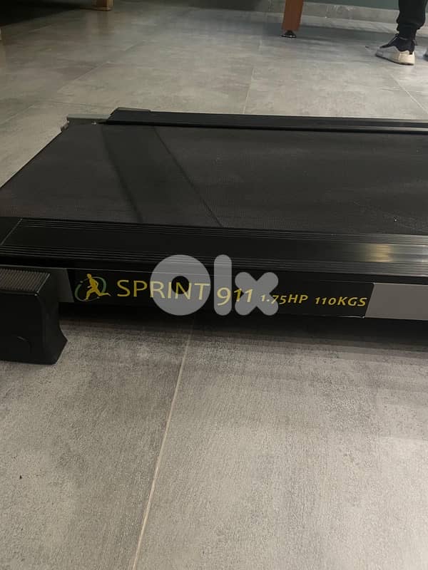 Sprint 911 Treadmill 7