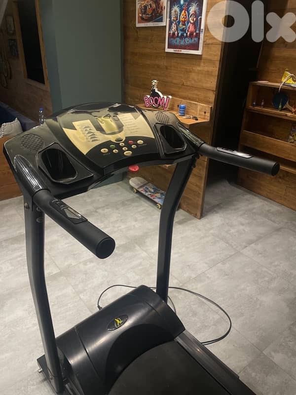 Sprint 911 Treadmill 8