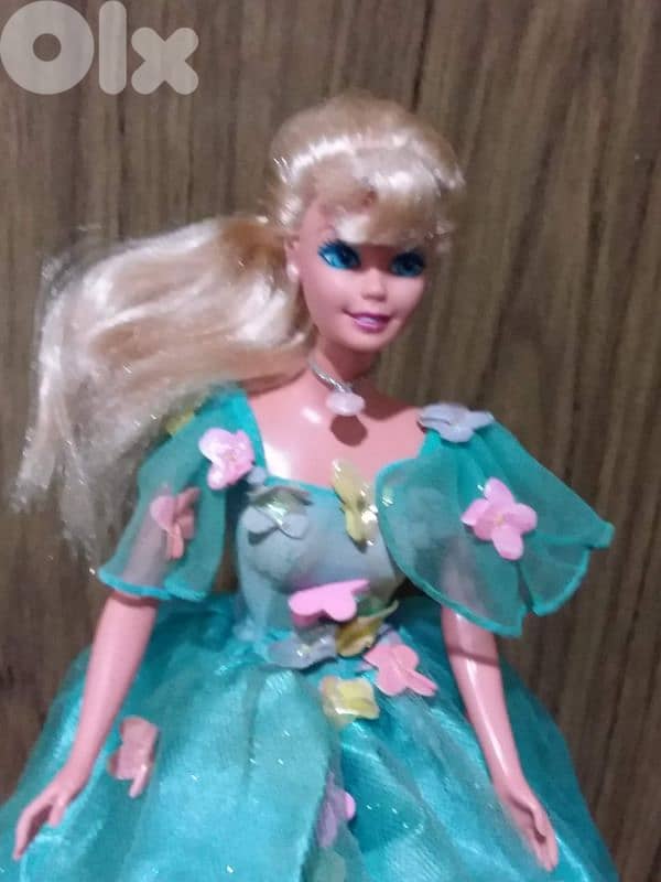 SONGBIRD Barbie Mattel 1995 great doll in her own dress=40$ 2