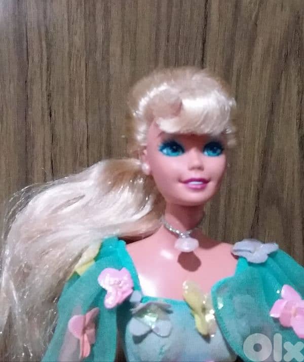 SONGBIRD Barbie Mattel 1995 great doll in her own dress=40$ 4
