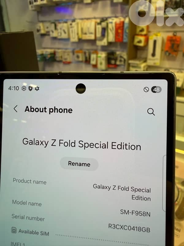samsung fold 6 special edition 512gb 3