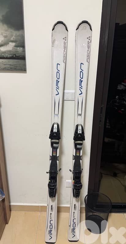 fischer skis 1