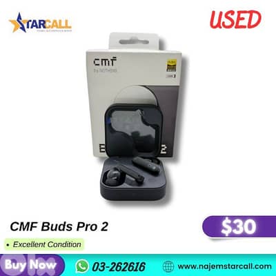 CMF Buds Pro 2  Excellent Condition