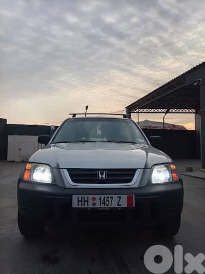 هوندا سي ار في 1999