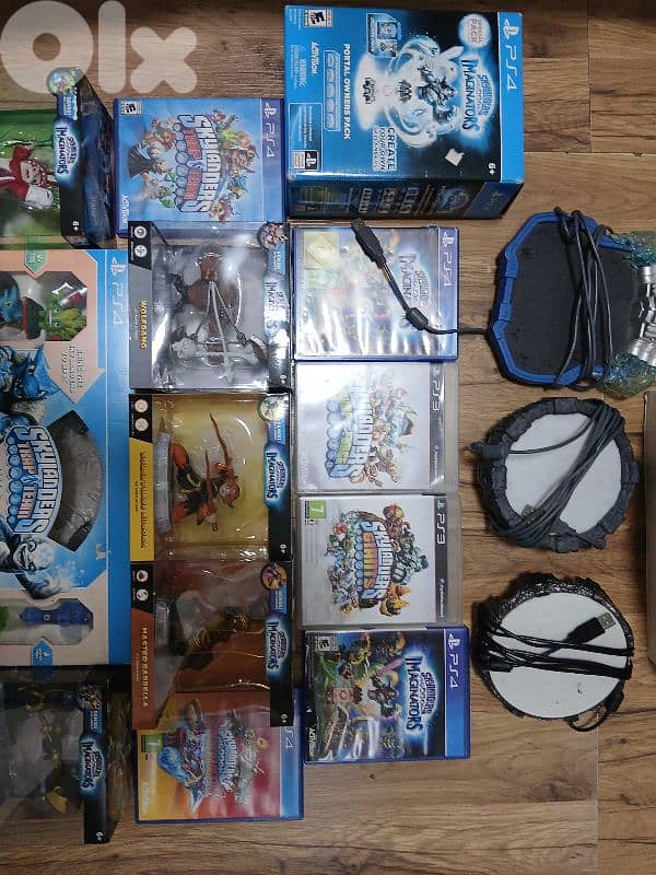 full skylanders collection perfect condition 2