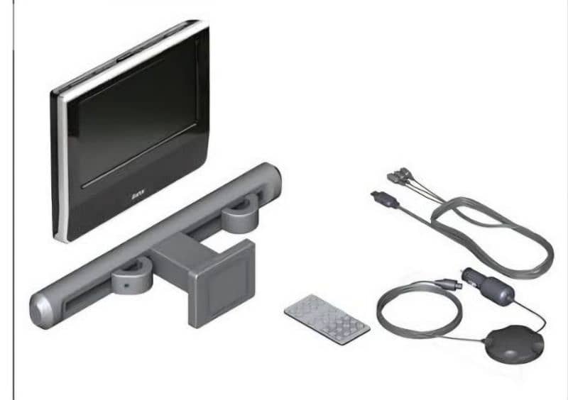 DVD SYSTEM MINI TABLET SINGLE.  Original mini Zuberhör/2 devices. 5