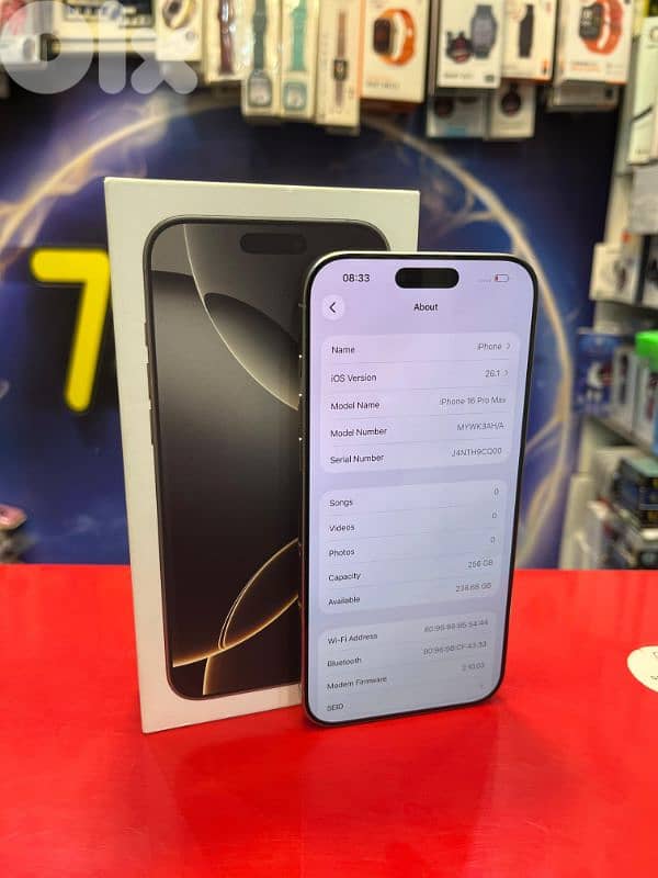 16pro max 256Gb 1