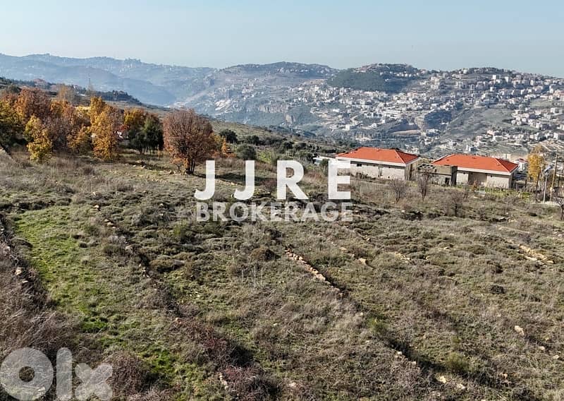 Prime Location Land In Bhamdoun For Sale / أرض في بحمدون للبيع 2