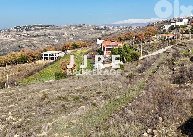 Prime Location Land In Bhamdoun For Sale / أرض في بحمدون للبيع 3