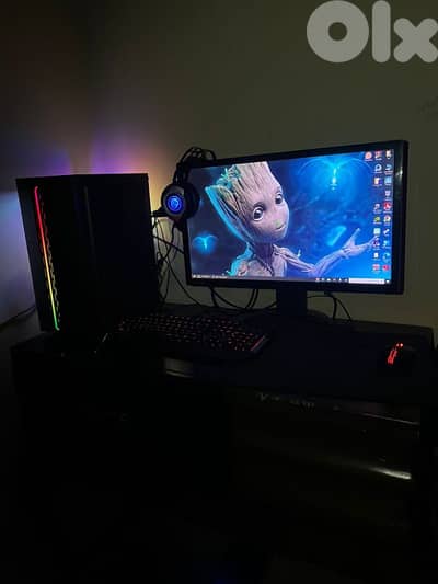 pc gaming with tabel