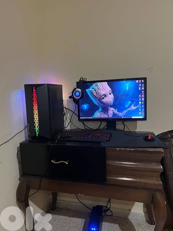 pc gaming with tabel 2