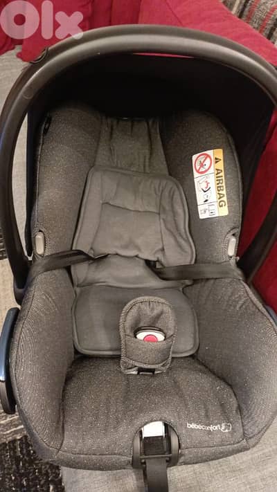 for sale used car seat with stroller