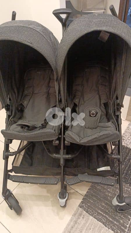 for sale used car seat with stroller 2