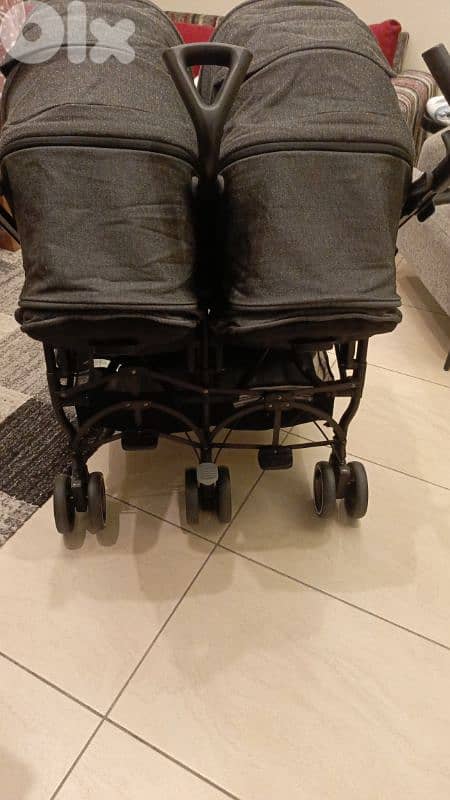 for sale used car seat with stroller 3