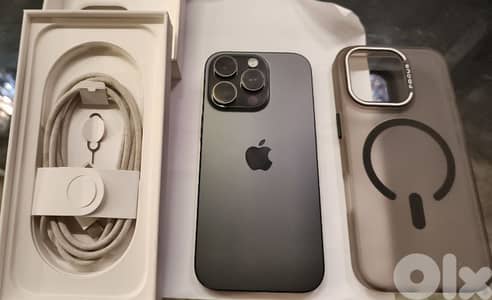 Iphone 16 Pro 256GB Super Clean