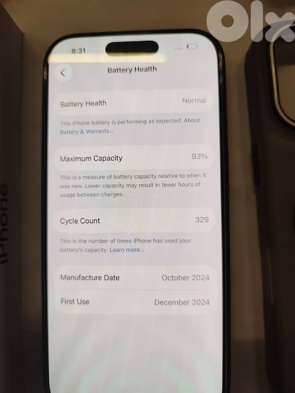 Iphone 16 Pro 256GB Super Clean 2