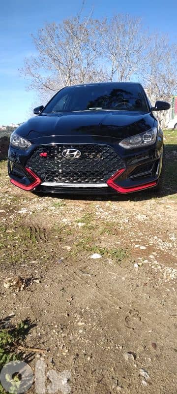 Hyundai Veloster N 2019