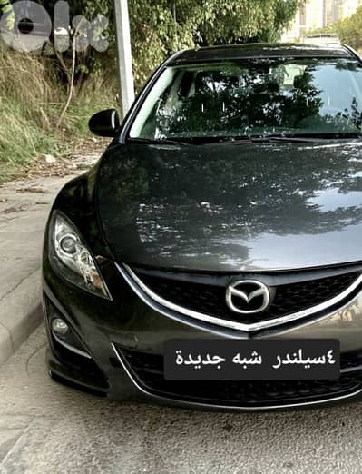 Mazda 6 model 2011  4cyld   مصدر الشركة لبنان رائعة