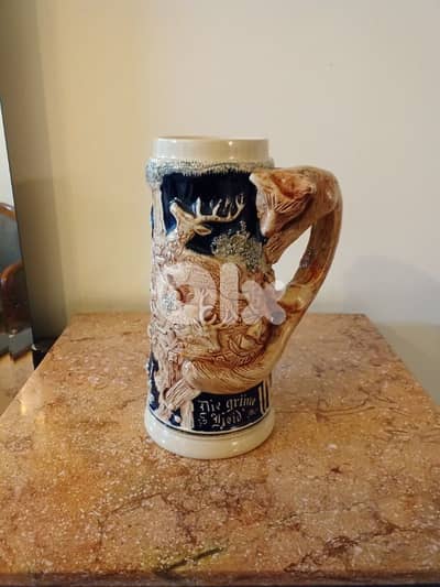 Antique Beer Stein