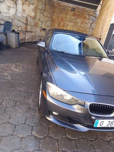 بي ام دبليو الفئة 3 2012