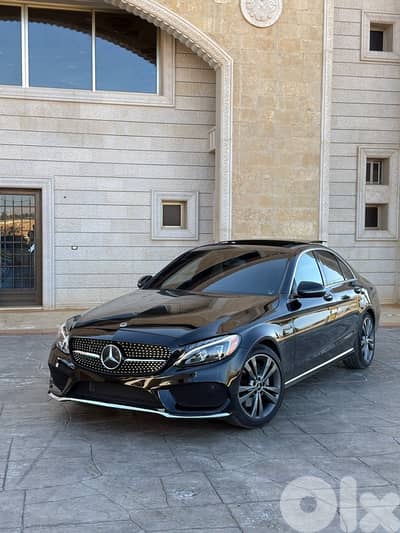 Mercedes-Benz C-Class 2017