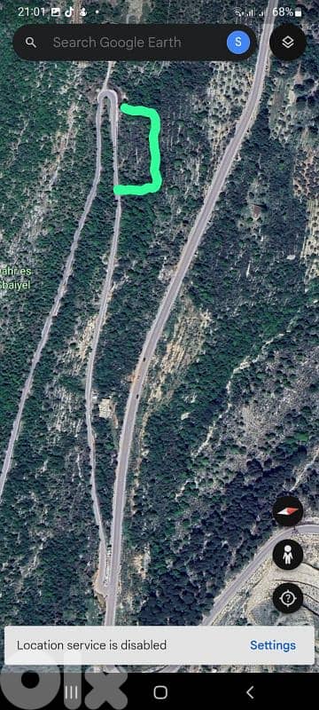 ارض ٢٢٠٠ متر للبيع 1