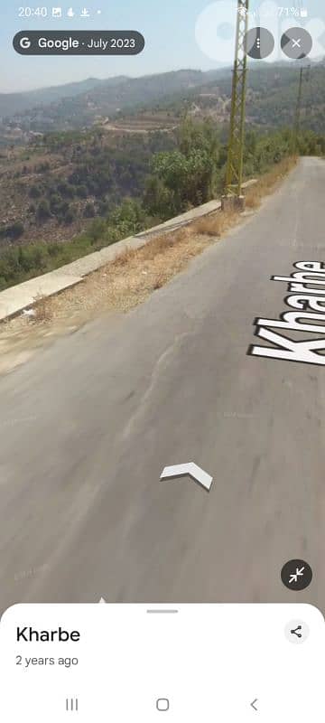 ارض ٢٢٠٠ متر للبيع 2