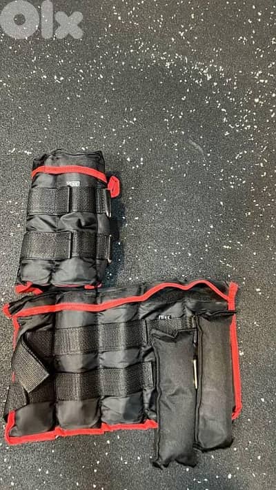 Adjustable Ankle Weights