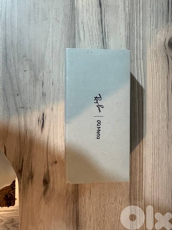 Meta Ray-Ban Smart Glasses Wayfarer (Gen 1) – Like New, AI Active 1