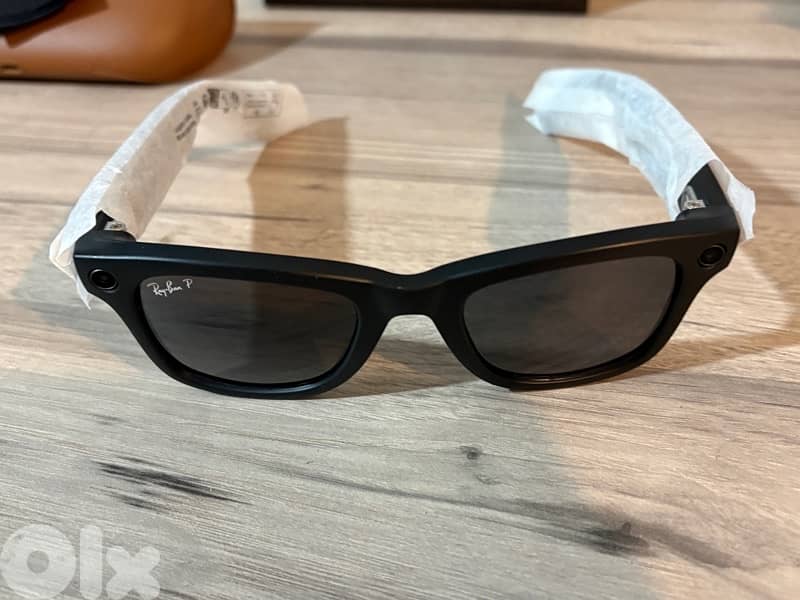 Meta Ray-Ban Smart Glasses Wayfarer (Gen 1) – Like New, AI Active 5