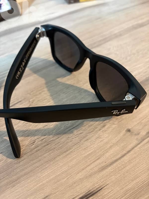 Meta Ray-Ban Smart Glasses Wayfarer (Gen 1) – Like New, AI Active 7