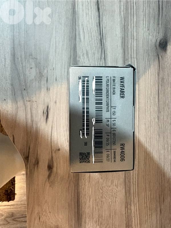 Meta Ray-Ban Smart Glasses Wayfarer (Gen 1) – Like New, AI Active 3