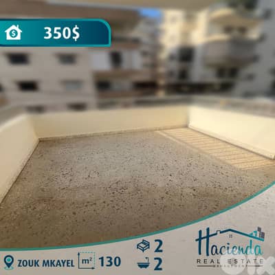 Apartment For Rent In Zouk Mkayel