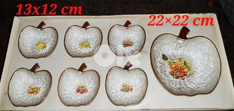 vintage fruit set 1