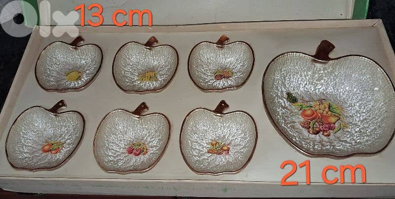 vintage fruit set 2