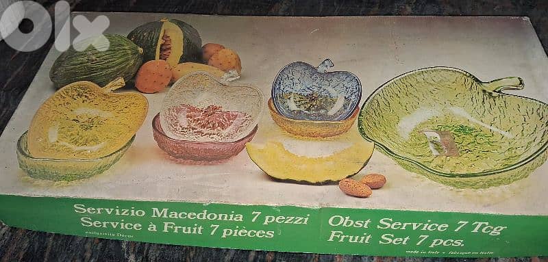 vintage fruit set 4