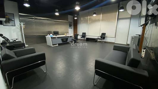 Premium Furnished Office for Rent In Dbayeh dba0308dpst