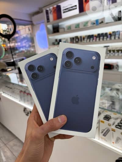 iphone 17 pro max 512G esim