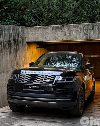 1 OWNER Vogue 2019 V8 Supercharged | Stealth Pack